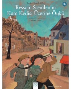 Ressam Steinlen’in Kara Kedisi Üzerine Öykü