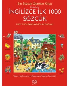 Resimlerle İngilizce İlk 1000 Sözcük