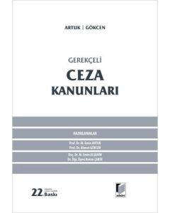 Gerekçeli Ceza Kanunları