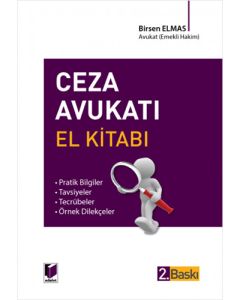 Ceza Avukatı El Kitabı