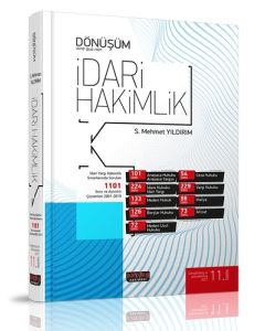 Dönüşüm İdari Hakimlik Soru Bankası