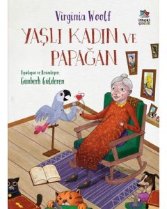 Yaşlı Kadın ve Papağan