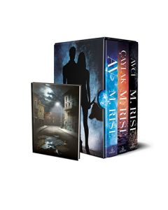 Av Serisi Özel Defter Hediyeli Kutulu Set - 3 Kitap Takım
