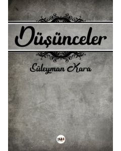 Düşünceler