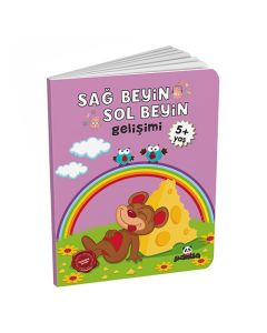 Sağ Beyin - Sol Beyin Gelişimi 5+ Yaş
