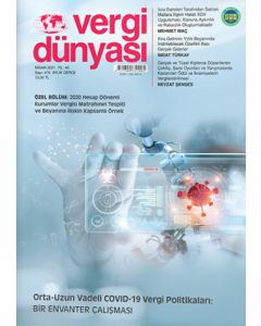Vergi Dünyası Dergisi Sayı:476 Nisan 2021