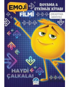 Emoji Filmi - Boyama ve Etkinlik Kitabı