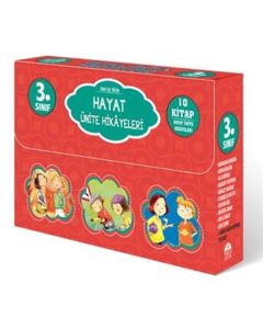 Can İle Rüya Hayat Ünite Hikayeleri 3. Sınıf  - 10 Kitap Takım