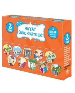 Hayat Ünite Hikayeleri 2. Sınıf - 10 Kitap Takım