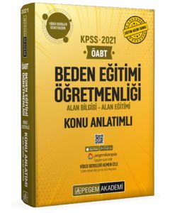 2021 ÖABT Beden Eğitimi Öğretmenliği Konu Anlatımlı