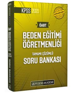 2021 ÖABT - Beden Eğitimi Tamamı Çözümlü Soru Bankası