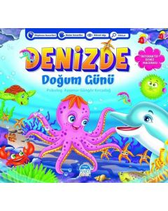 Denizde Doğum Günü (Ciltli)