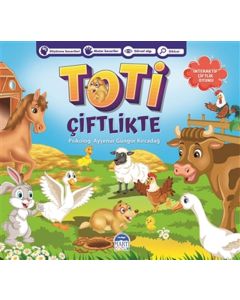 Toti Çiftlikte (Ciltli)