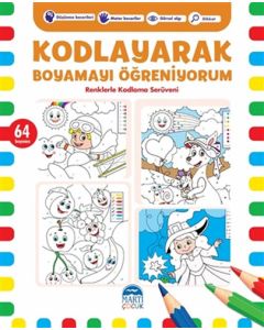 Kodlayarak Boyamayı Öğreniyorum - 7