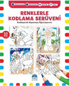 Renklerle Kodlama Serüveni - 6