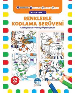 Renklerle Kodlama Serüveni (Koparmalı) - 1
