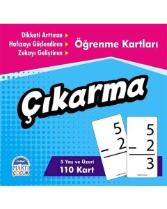 Öğrenme Kartları - Çıkarma
