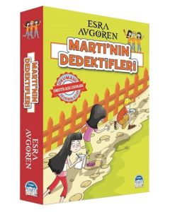 Martı'nın Dedektifleri Seti - 5 Kitap Takım