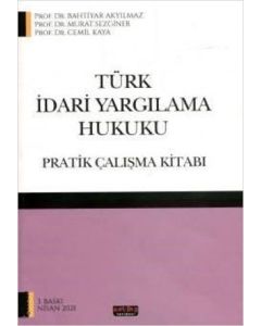 Türk İdari Yargılama Hukuku 