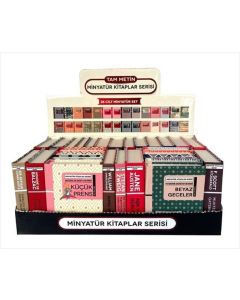 Minyatür Kitaplar Serisi - 28 Kitap Takım (Ciltli)