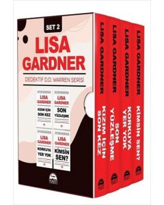 Dedektif D.D. Warren Serisi Set 2 (4 Kitap Takım)