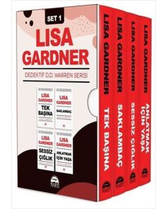 Dedektif D.D. Warren Serisi Set 1 (4 Kitap Takım)