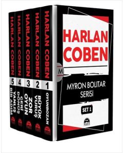 Harlan Coben - Myron Bolitar Serisi Set-1 (5 Kitap Takım)