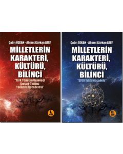 Milletlerin Karakteri Kültürü Bilinci - 2 Cilt Takım