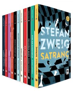 Stefan Zweig Başyapıtlar Dizisi - 11 Kitap Takım