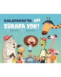 Galapagos'ta Hiç Zürafa Yok!