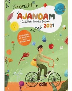 Ajandam 2021 - Dolu Dolu Etkinlik Defteri