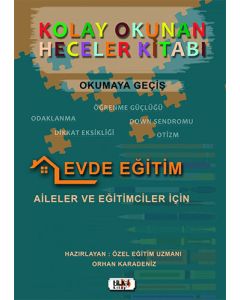 Kolay Okunan Heceler Kitabı - Okumaya Geçiş