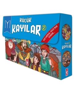 Küçük Kayılar 2 - 5 Kitap Takım