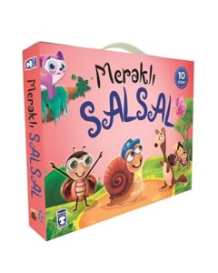 Meraklı Salsal Set - 10 Kitap Takım