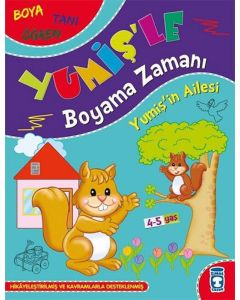 Yumişin Ailesi - Yumiş'le Boyama Zamanı
