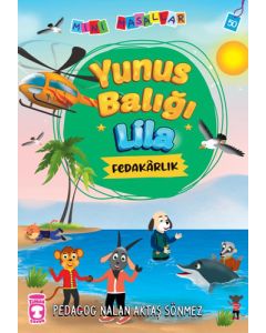 Mini Masallar 5 - Yunus Balığı Lila 