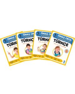 2. Sınıf Türkçe Konu Anlatımı - 4 Kitap Fasikül