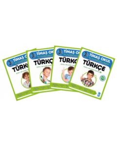 3. Sınıf Türkçe Konu Anlatımı - 4 Kitap Fasikül