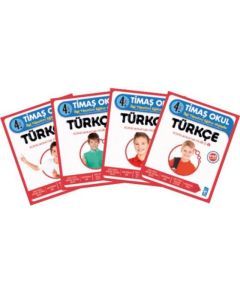 4. Sınıf Türkçe Konu Anlatımı - 4 Kitap Fasikül