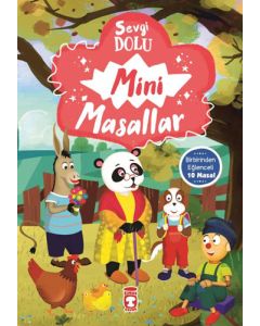 Sevgi Dolu Mini Masallar - 10 Kitap Takım (Ciltli)