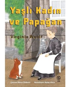 Yaşlı Kadın ve Papağan 