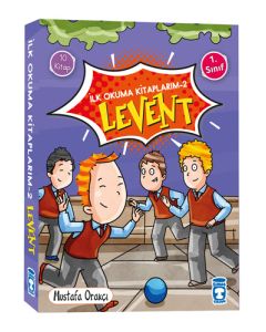 İlk Okuma Kitaplarım 2 - Levent - 10 Kitap Takım
