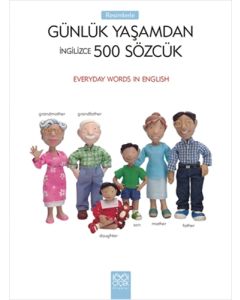 Resimlerle Günlük Yaşamdan 500 Sözcük
