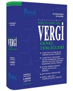 Vergi Genel Tebliğleri