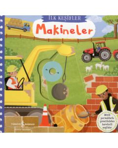 İlk Keşifler - Makineler (Ciltli)