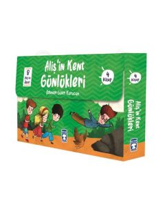 Aliş'in Kent Günlükleri Seti - 4 Kitap Takım
