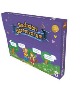 Hadisleri Öğreniyorum Seti - 10 Kitap Takım