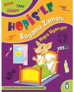 Hopiş’le Boyama Zamanı - Hopiş Uyanıyor