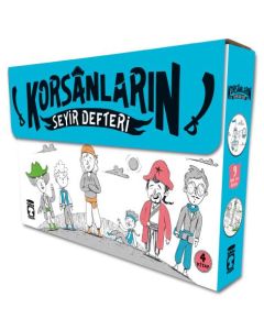 Korsanlar Seyir Defteri Set - 4 Kitap Takım