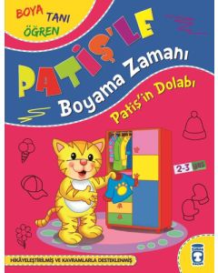 Patiş'le Boyama Zamanı - Patiş'in Dolabı